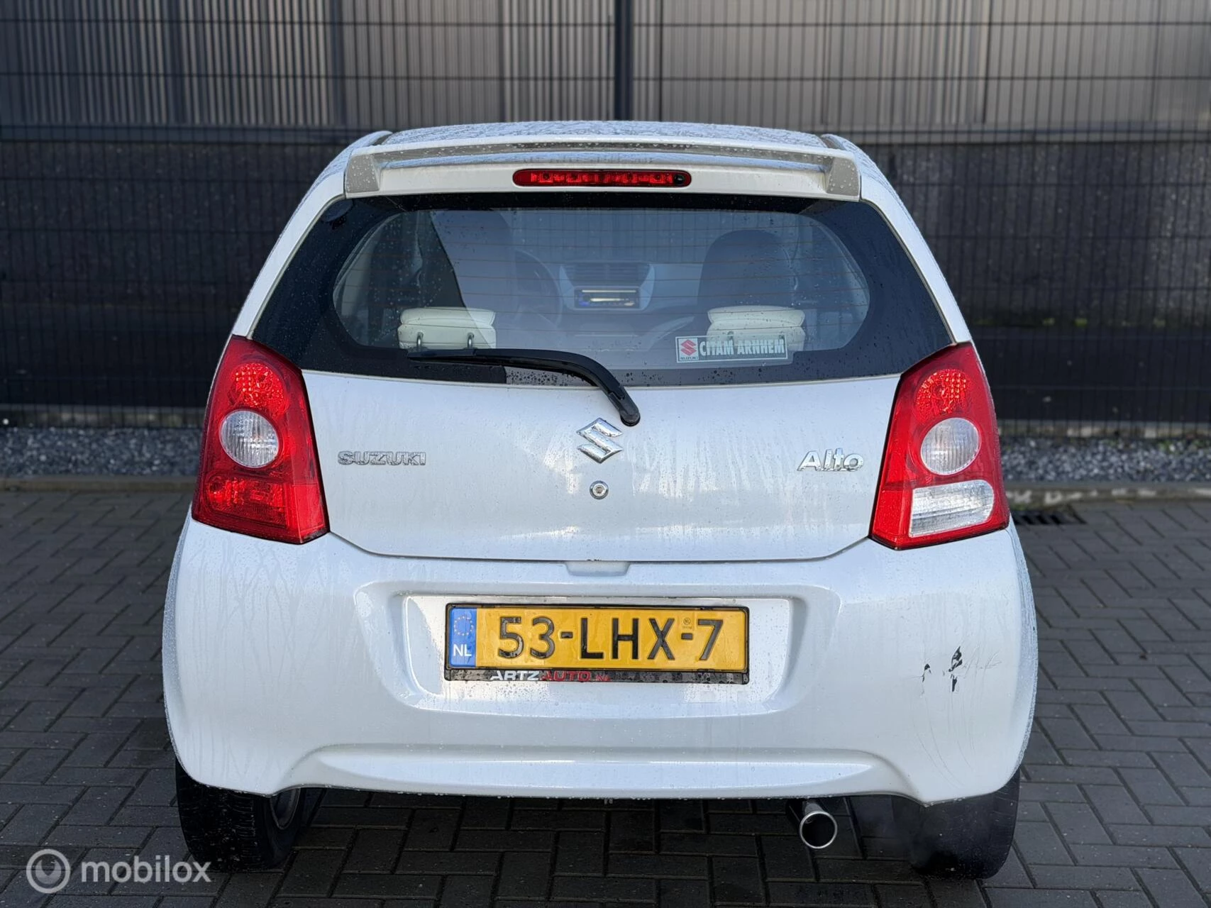 Hoofdafbeelding Suzuki Alto