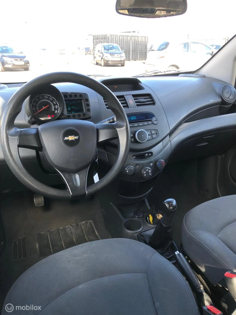 Hoofdafbeelding Chevrolet Spark