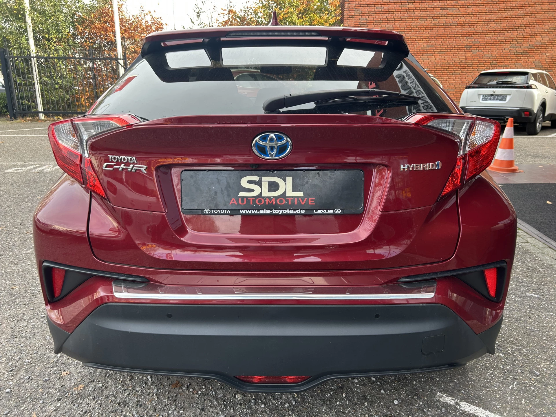 Hoofdafbeelding Toyota C-HR