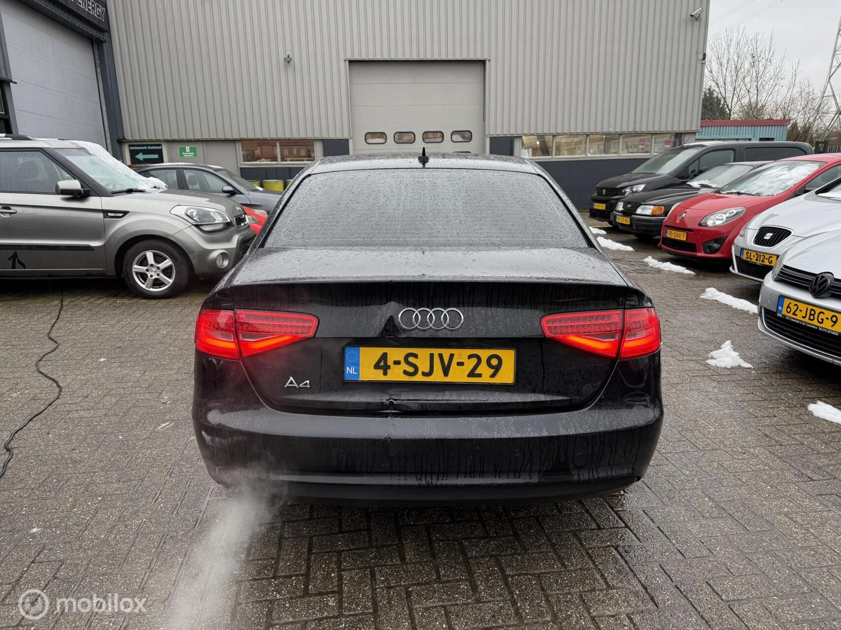 Hoofdafbeelding Audi A4