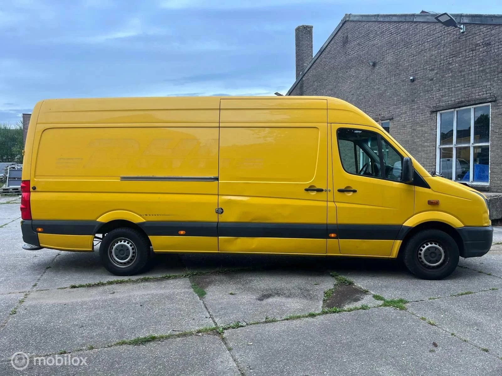 Hoofdafbeelding Volkswagen Crafter