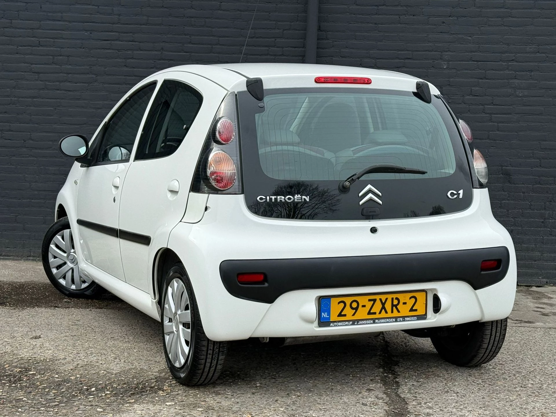 Hoofdafbeelding Citroën C1