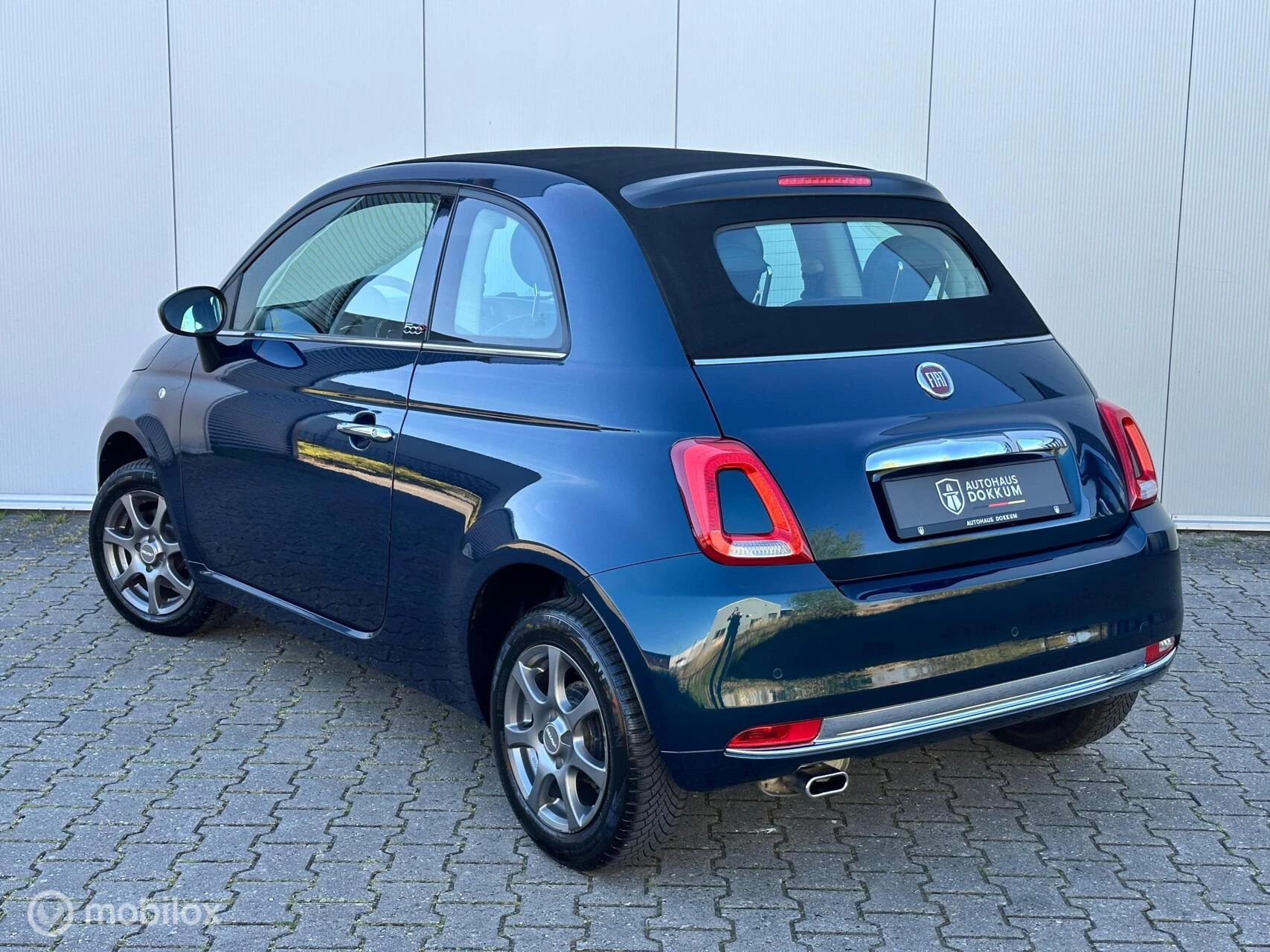 Hoofdafbeelding Fiat 500C