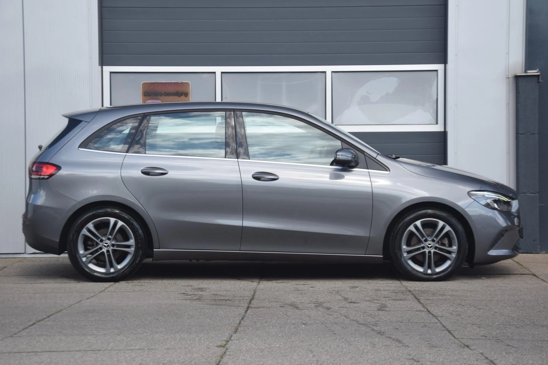 Hoofdafbeelding Mercedes-Benz B-Klasse