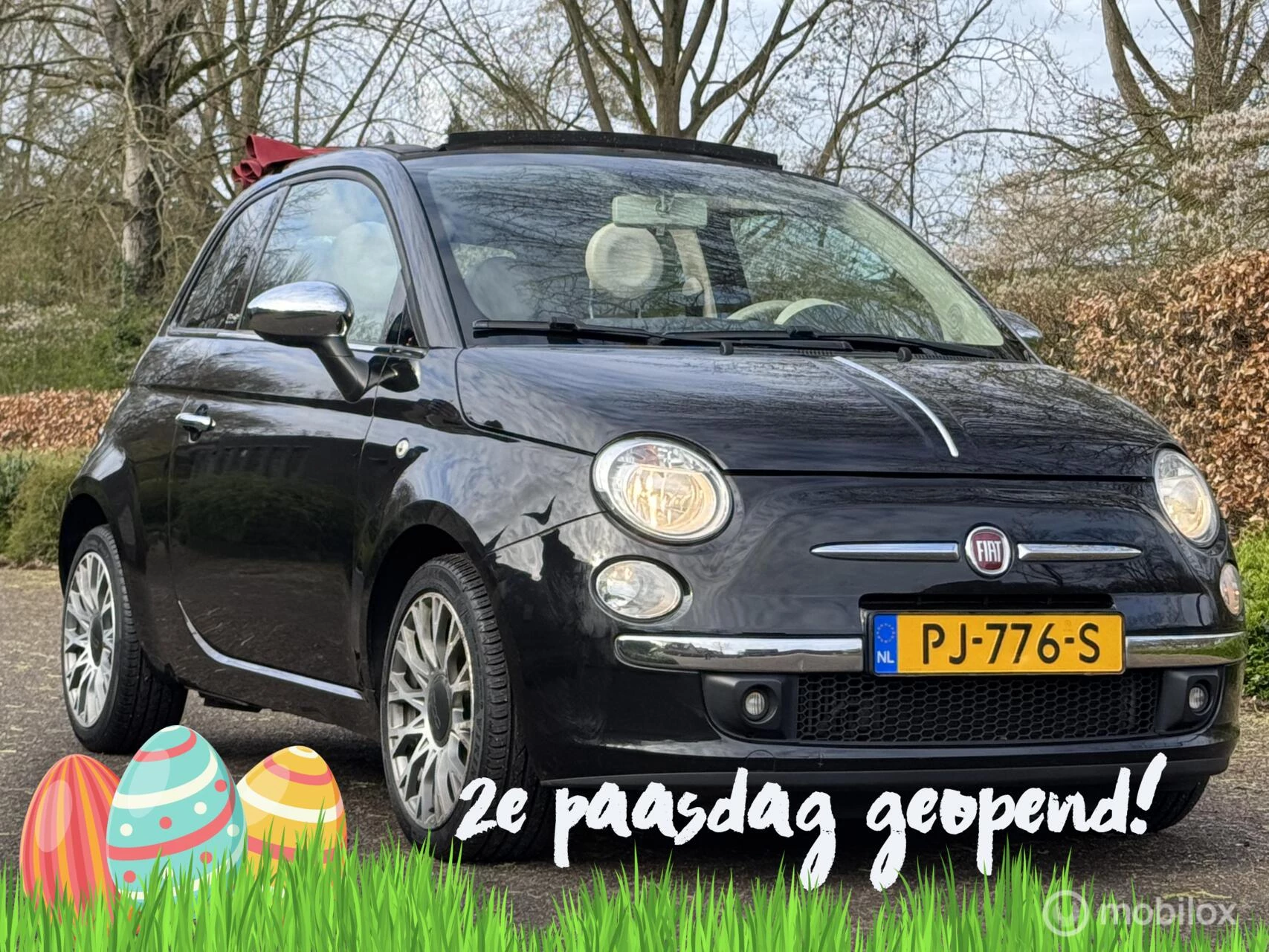 Hoofdafbeelding Fiat 500C