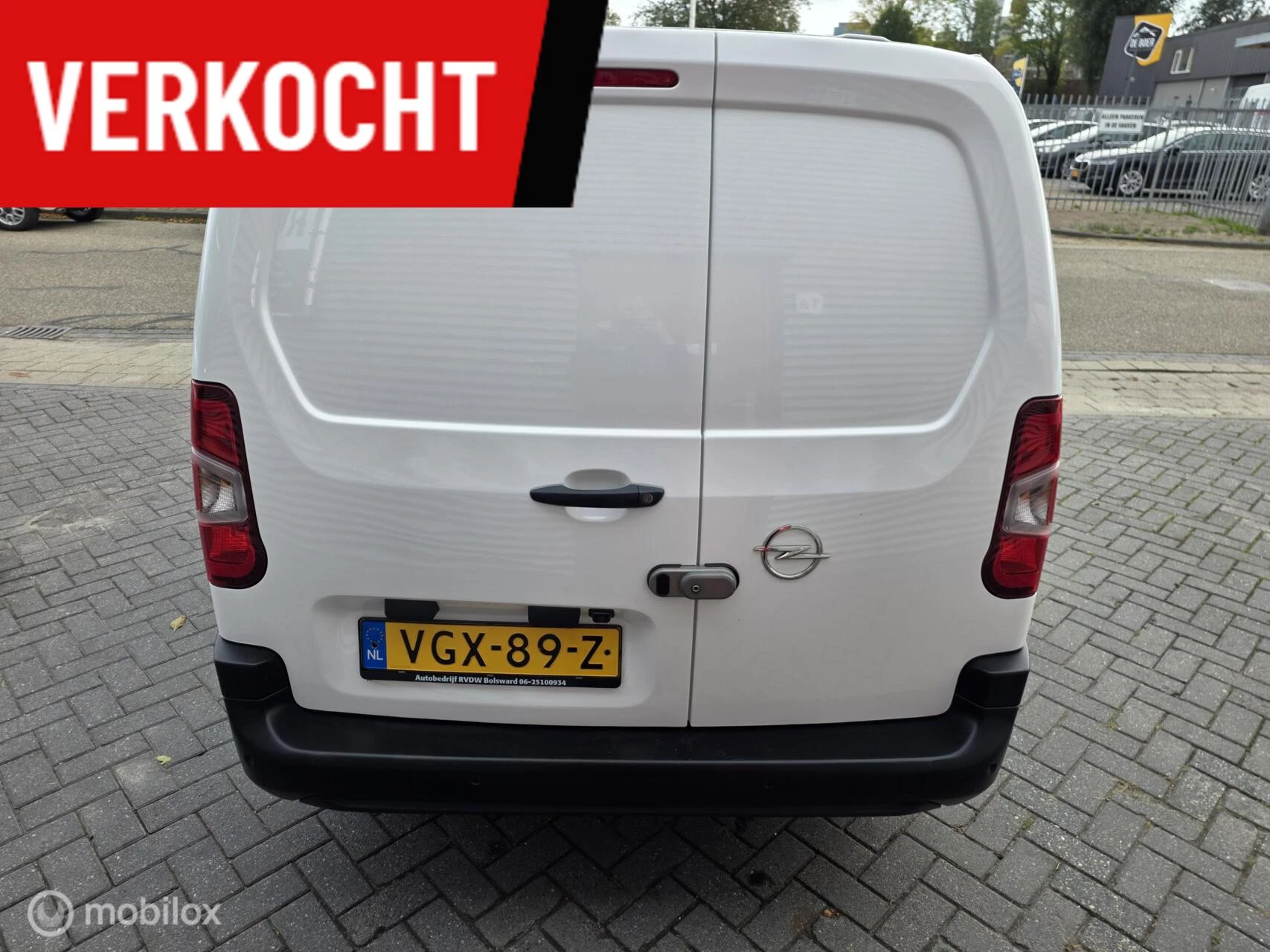 Hoofdafbeelding Opel Combo