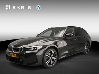 BMW 3 Serie Touring 330e | M-Sportpakket | LED | Navigatie | Trekhaak | Sportstoelen | Keyles go | Stoelverwarming | DAB | Alu 18 inch