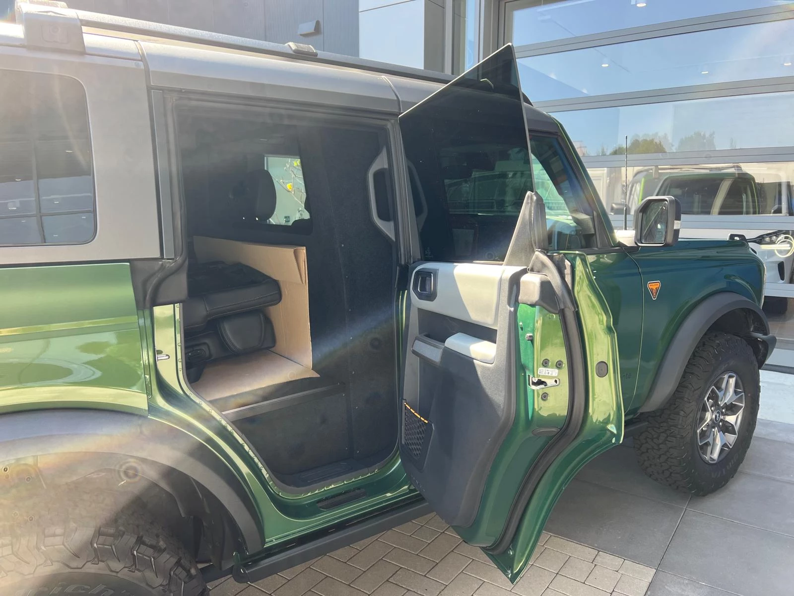 Hoofdafbeelding Ford Bronco