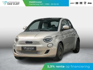 Hoofdafbeelding Fiat 500e Fiat 500e Giorgio Armani Collector's Edition 42 kWh | Zeer Exclusief | Beperkte Oplage !