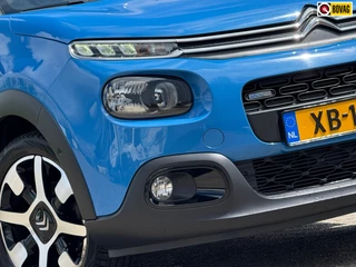 Citroen C3 1.2 PureTech Shine - Cobalt Blue/Opal White - Superfris
