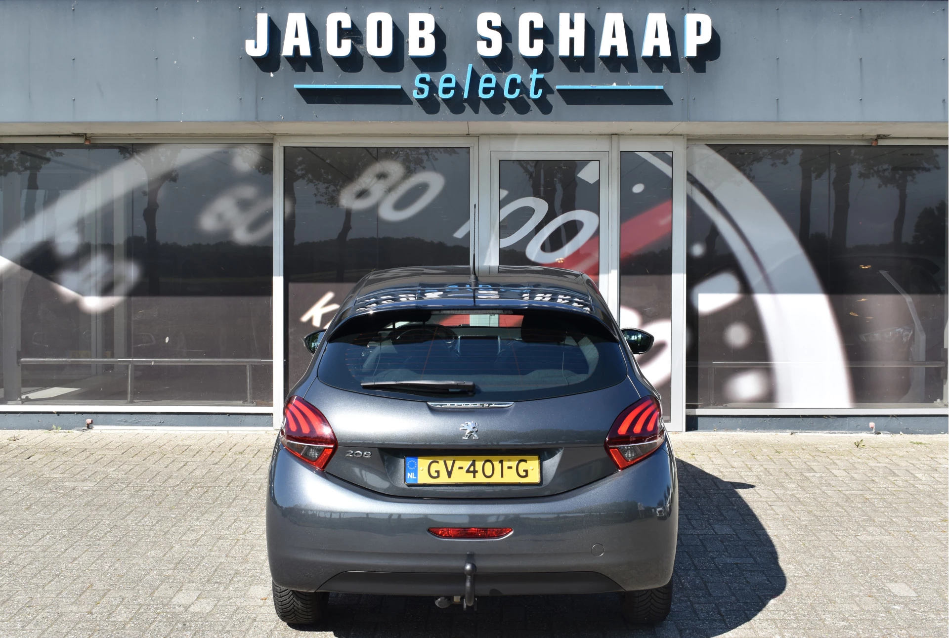 Hoofdafbeelding Peugeot 208