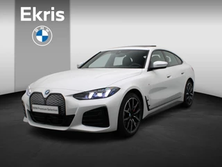 BMW i4 eDrive35 M Sportpakket Pro | Innovation Pack | Schuif-/kanteldak | Driving Assistant | Comfort Pack | 19"