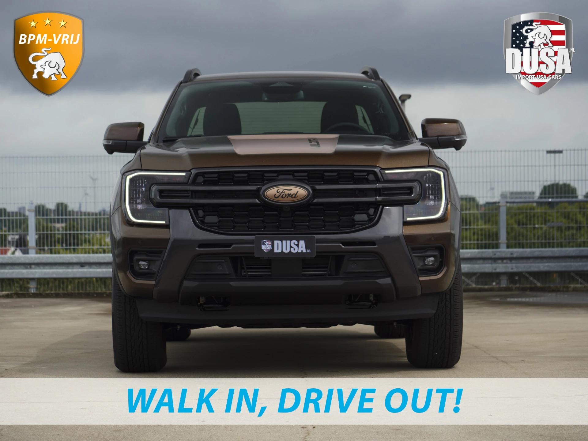 Hoofdafbeelding Ford Ranger