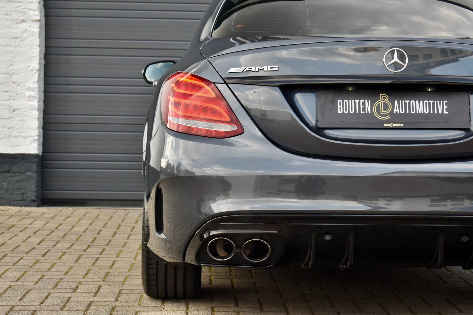 Hoofdafbeelding Mercedes-Benz C-Klasse