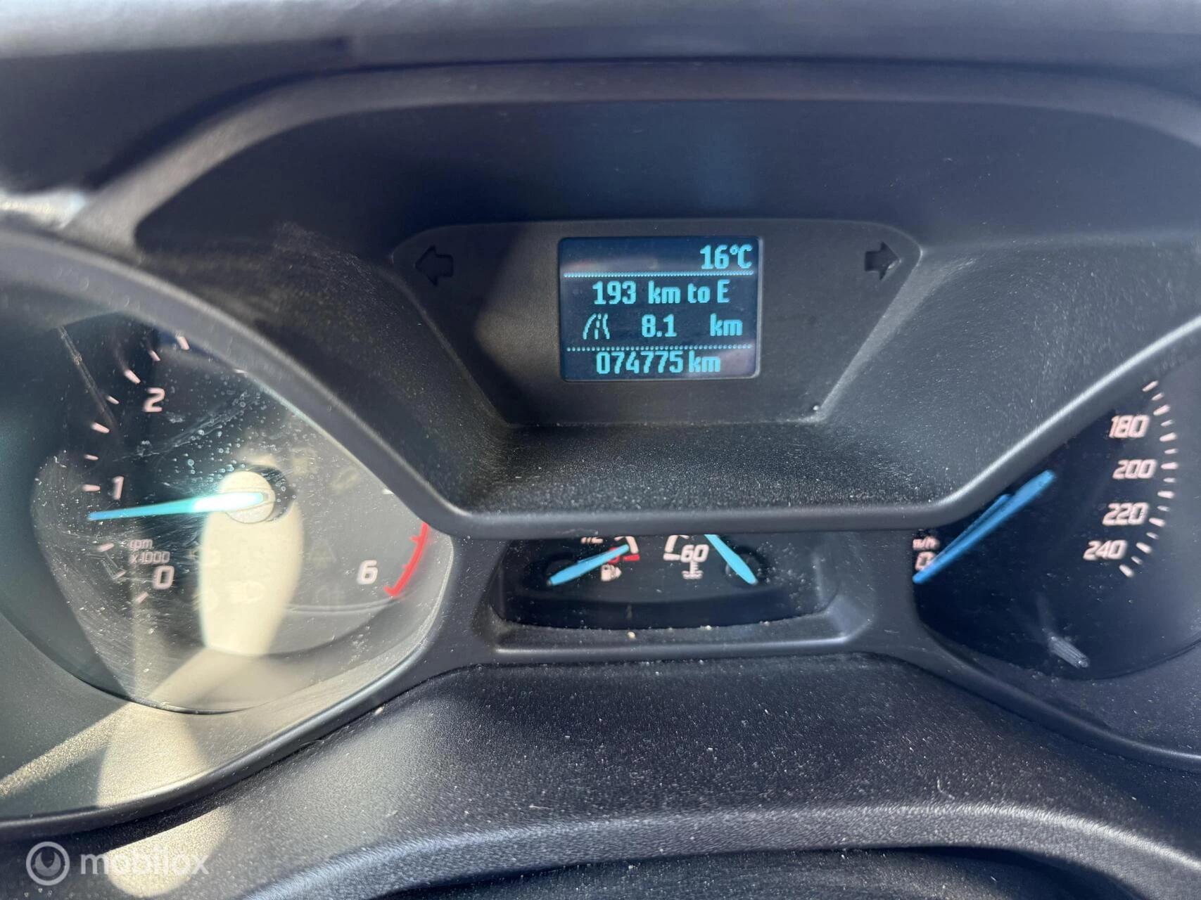 Hoofdafbeelding Ford Transit Connect