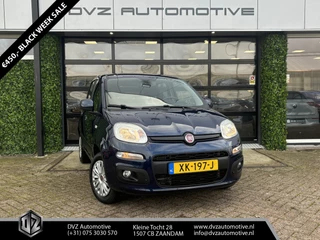 Hoofdafbeelding Fiat Panda Fiat Panda 0.9 TwinAir Lounge | Airco | Trekhaak | 44DKM