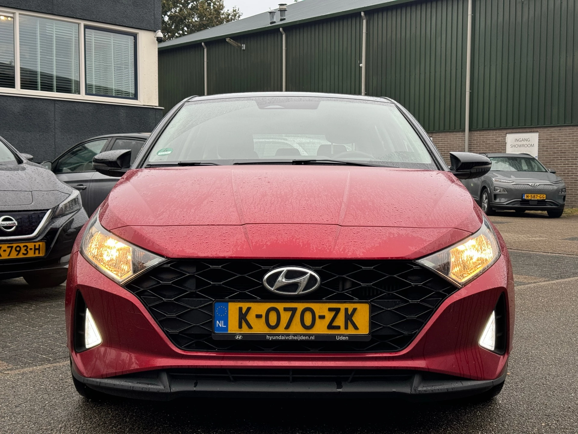 Hoofdafbeelding Hyundai i20