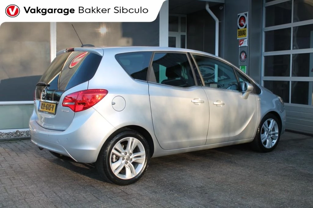 Hoofdafbeelding Opel Meriva