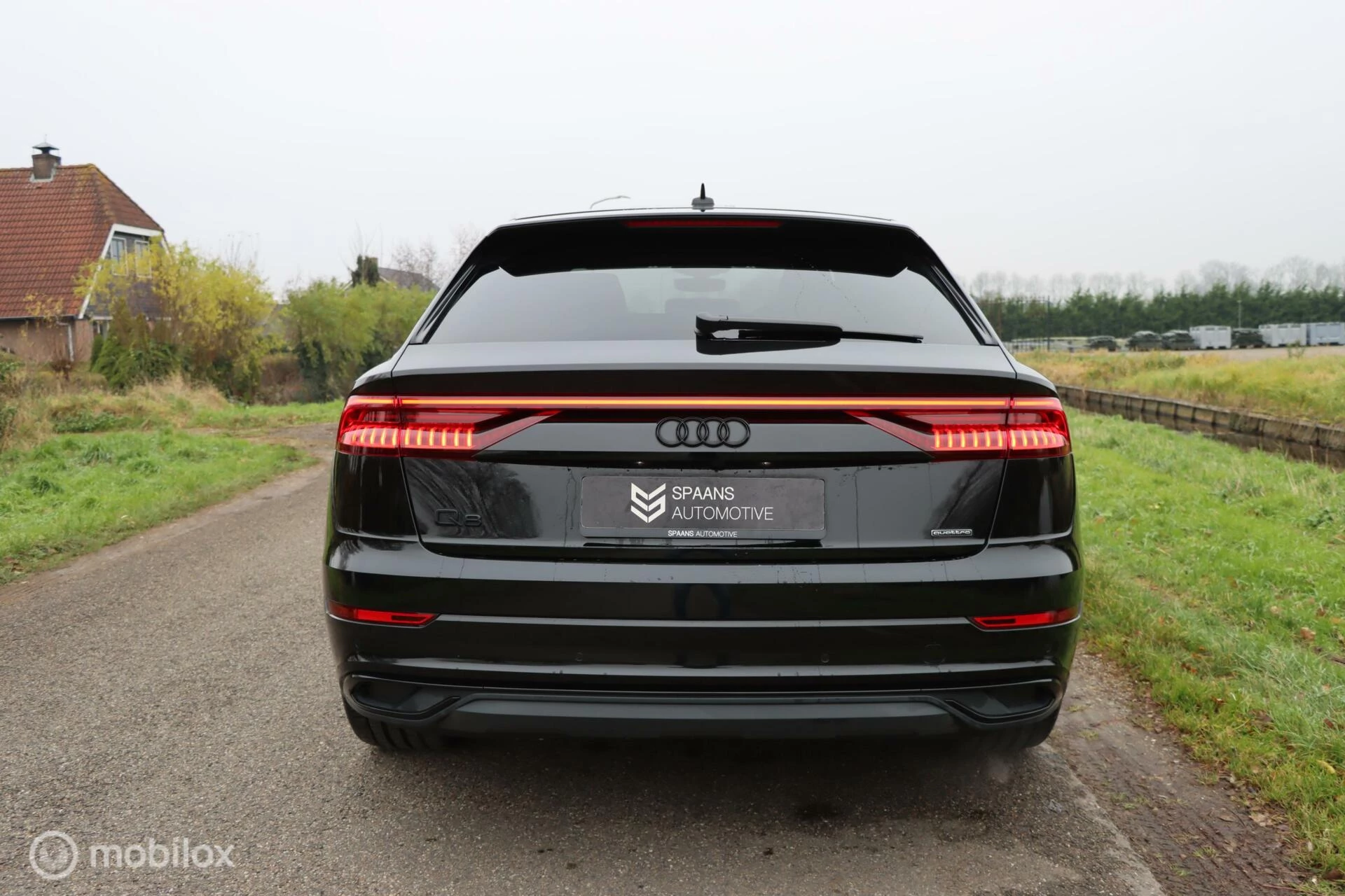 Hoofdafbeelding Audi Q8