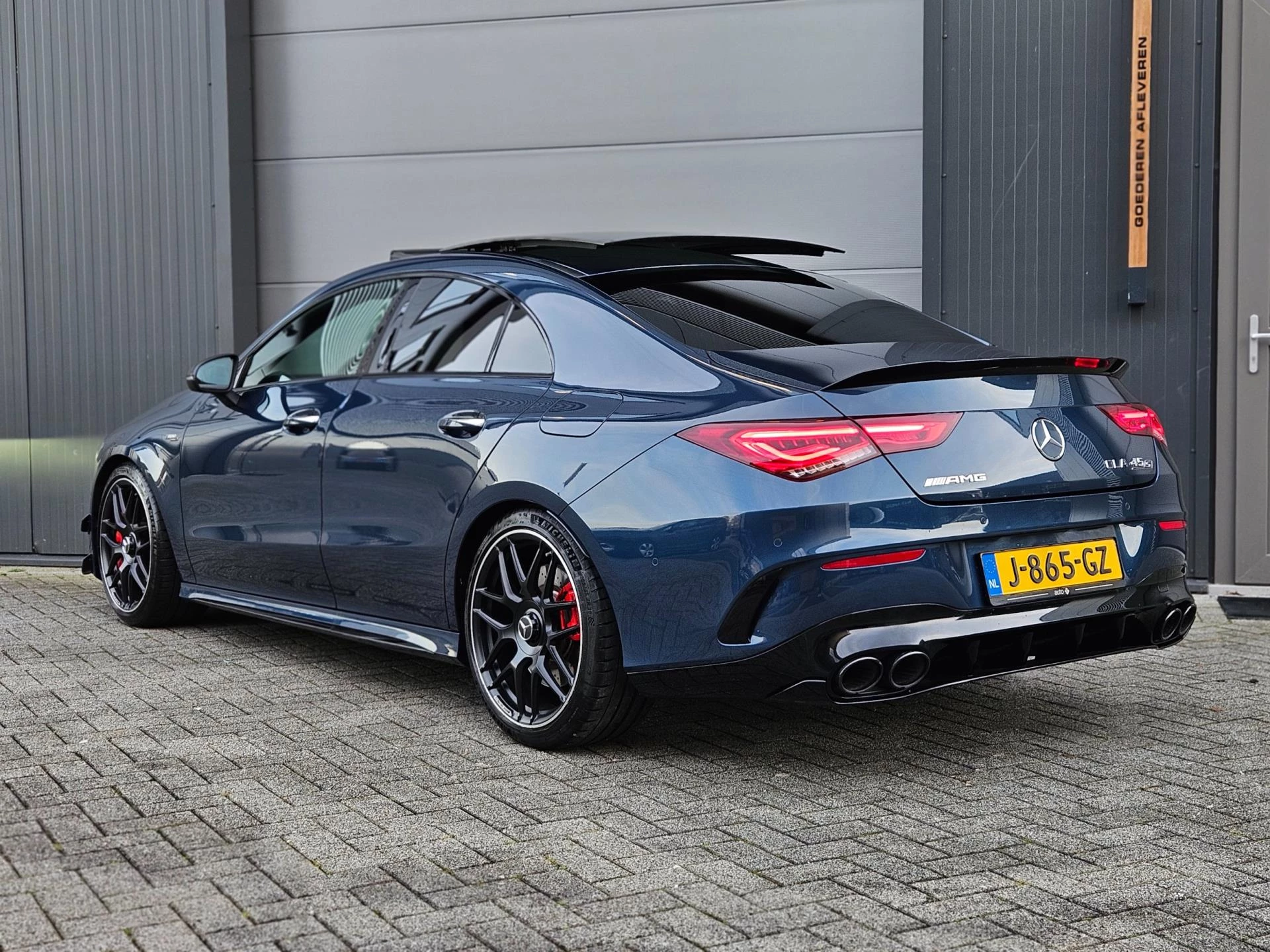 Hoofdafbeelding Mercedes-Benz CLA