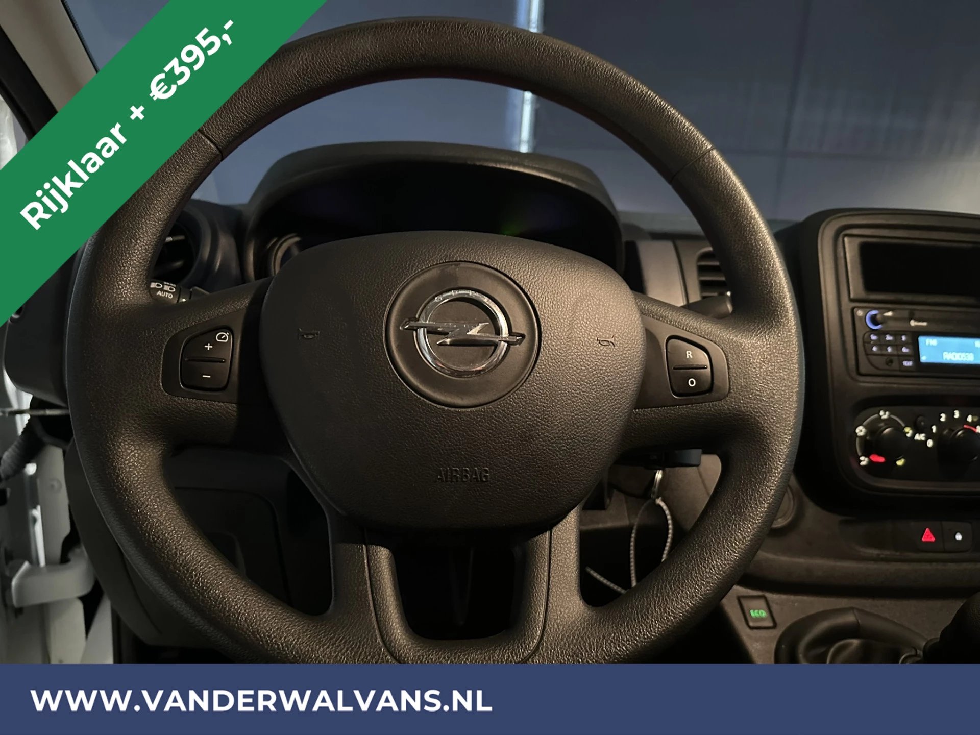 Hoofdafbeelding Opel Vivaro