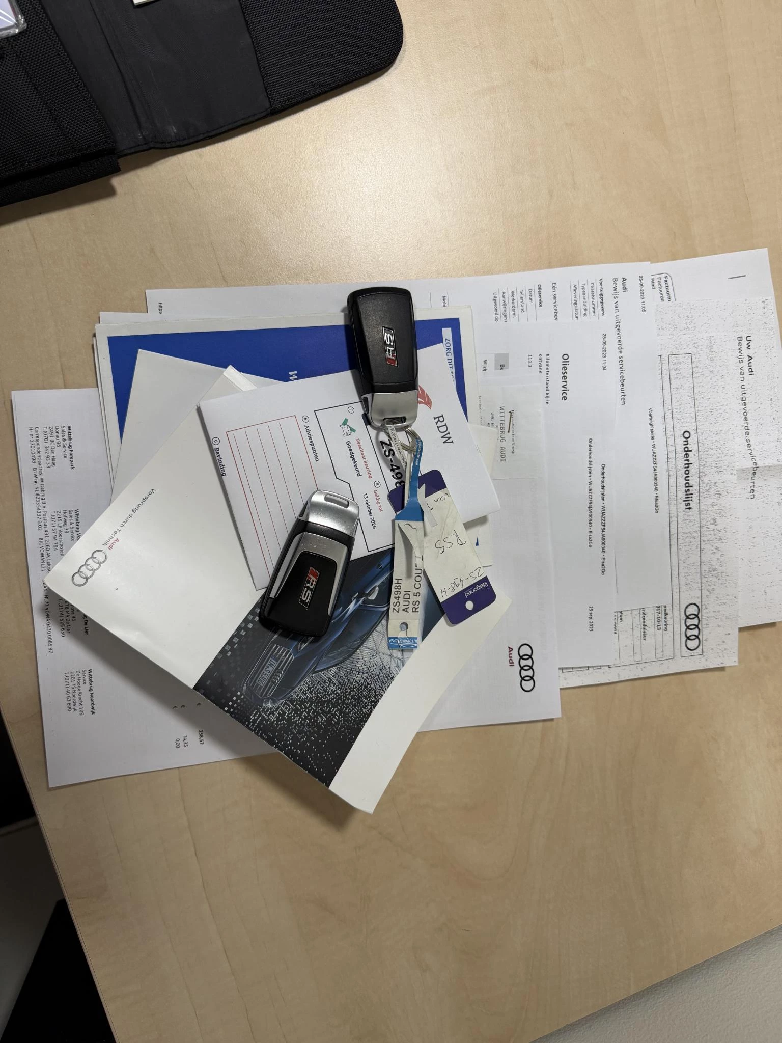 Hoofdafbeelding Audi A5