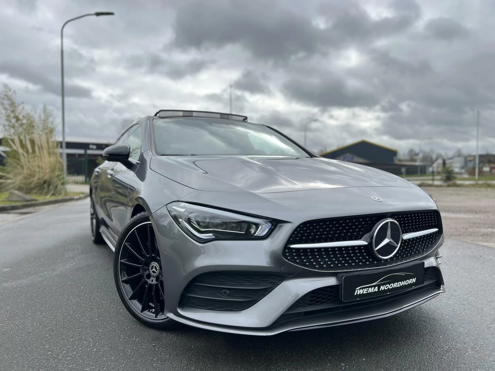 Hoofdafbeelding Mercedes-Benz CLA