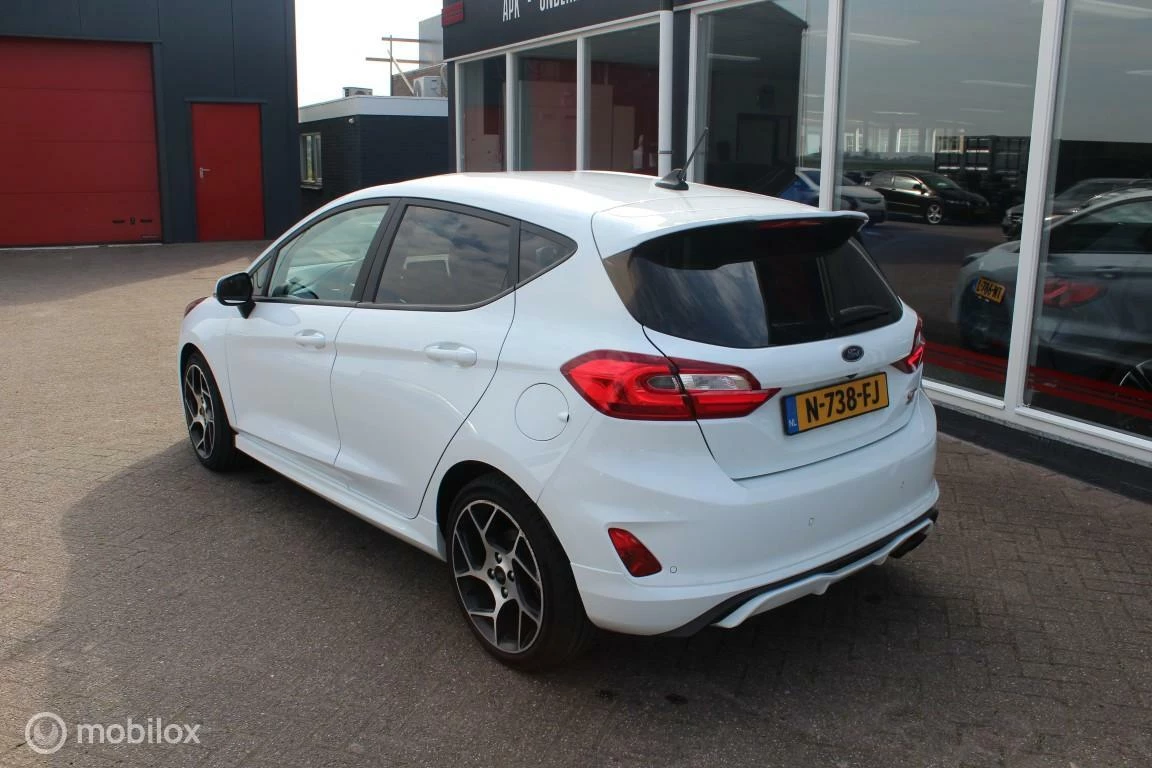 Hoofdafbeelding Ford Fiesta