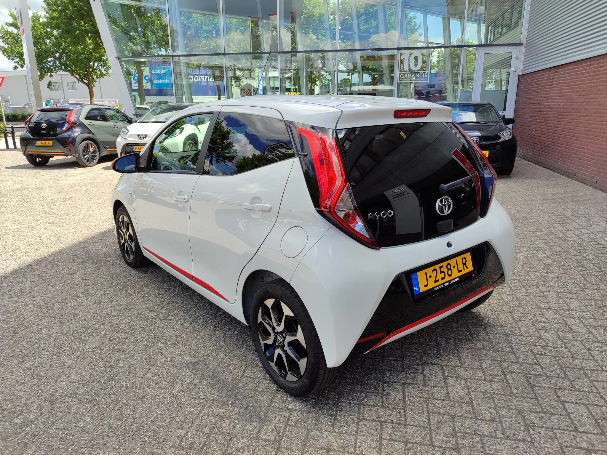 Hoofdafbeelding Toyota Aygo