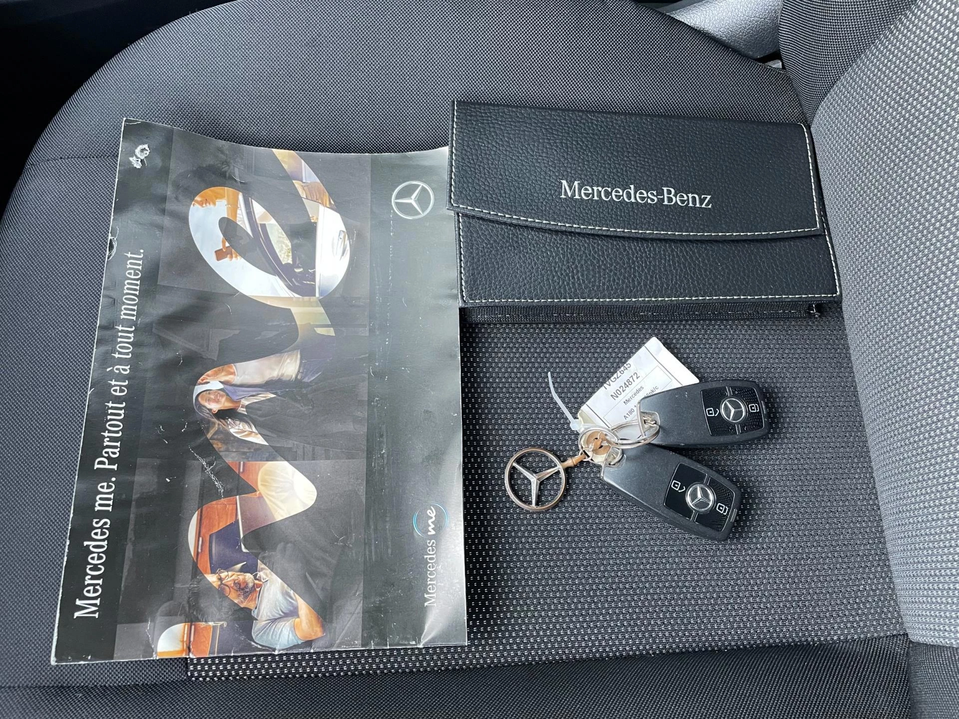 Hoofdafbeelding Mercedes-Benz A-Klasse
