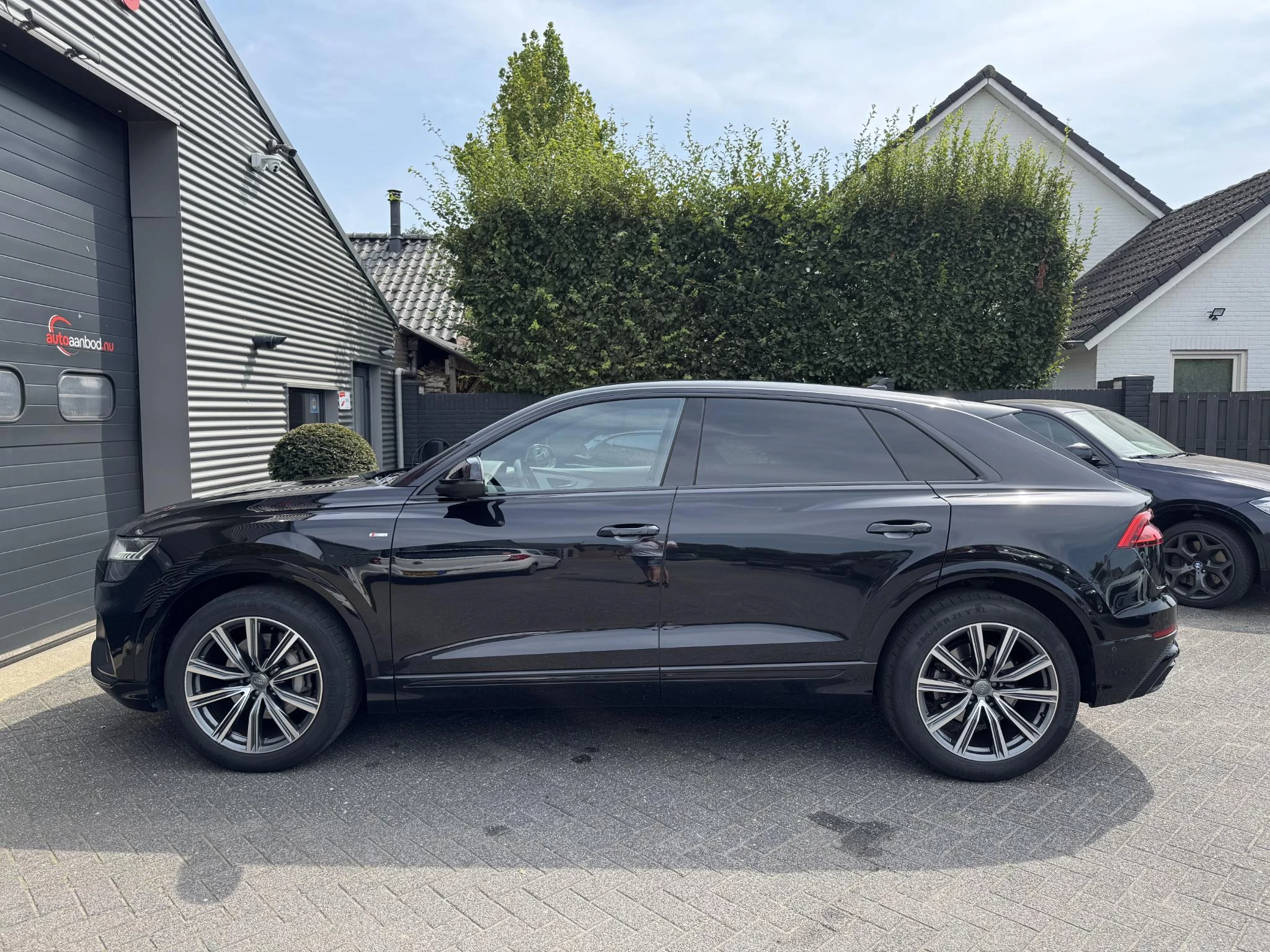 Hoofdafbeelding Audi Q8