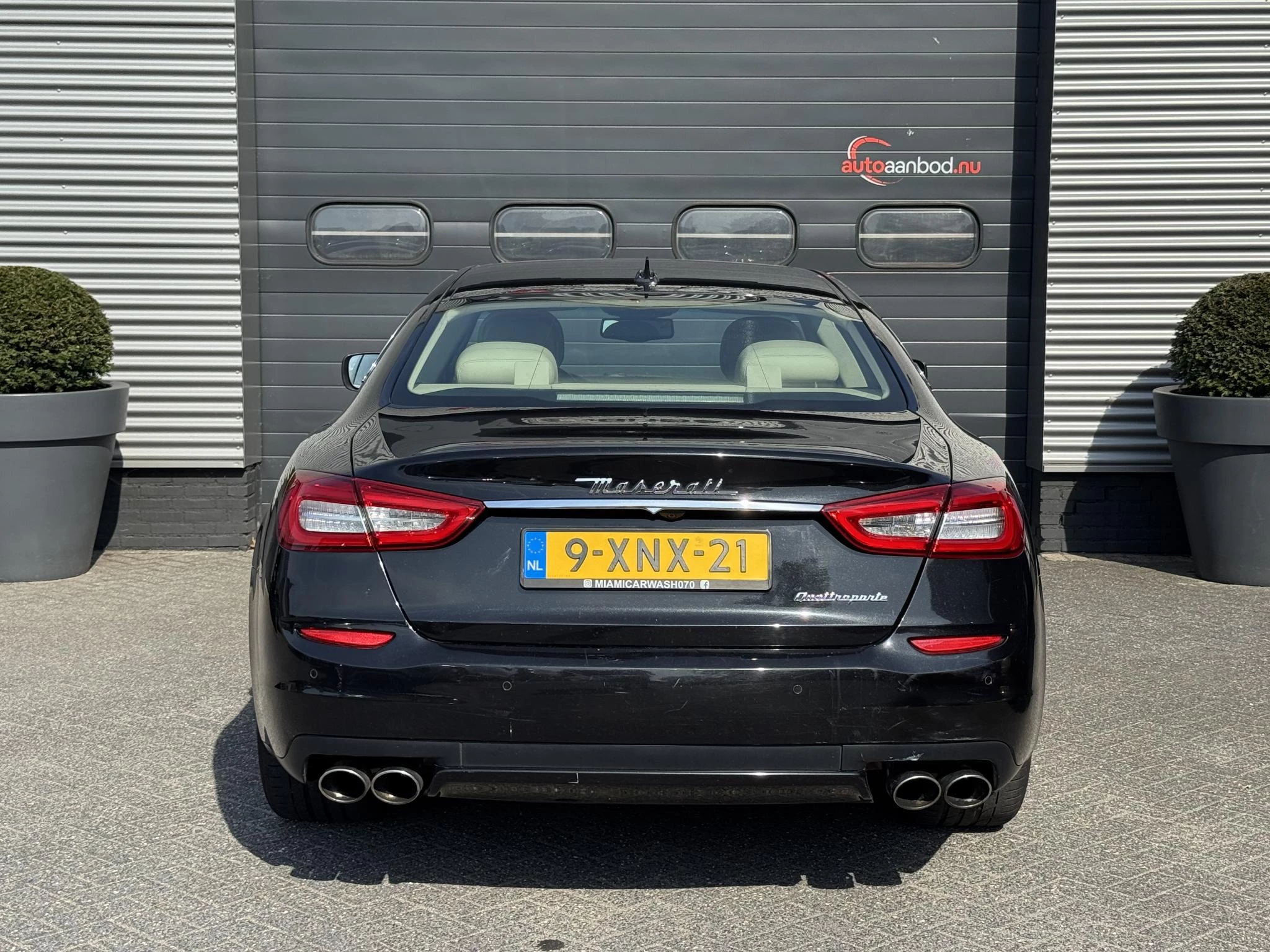 Hoofdafbeelding Maserati Quattroporte