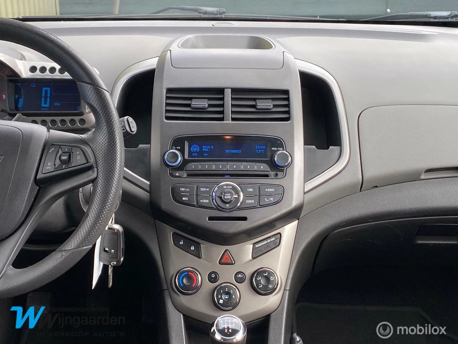 Hoofdafbeelding Chevrolet Aveo