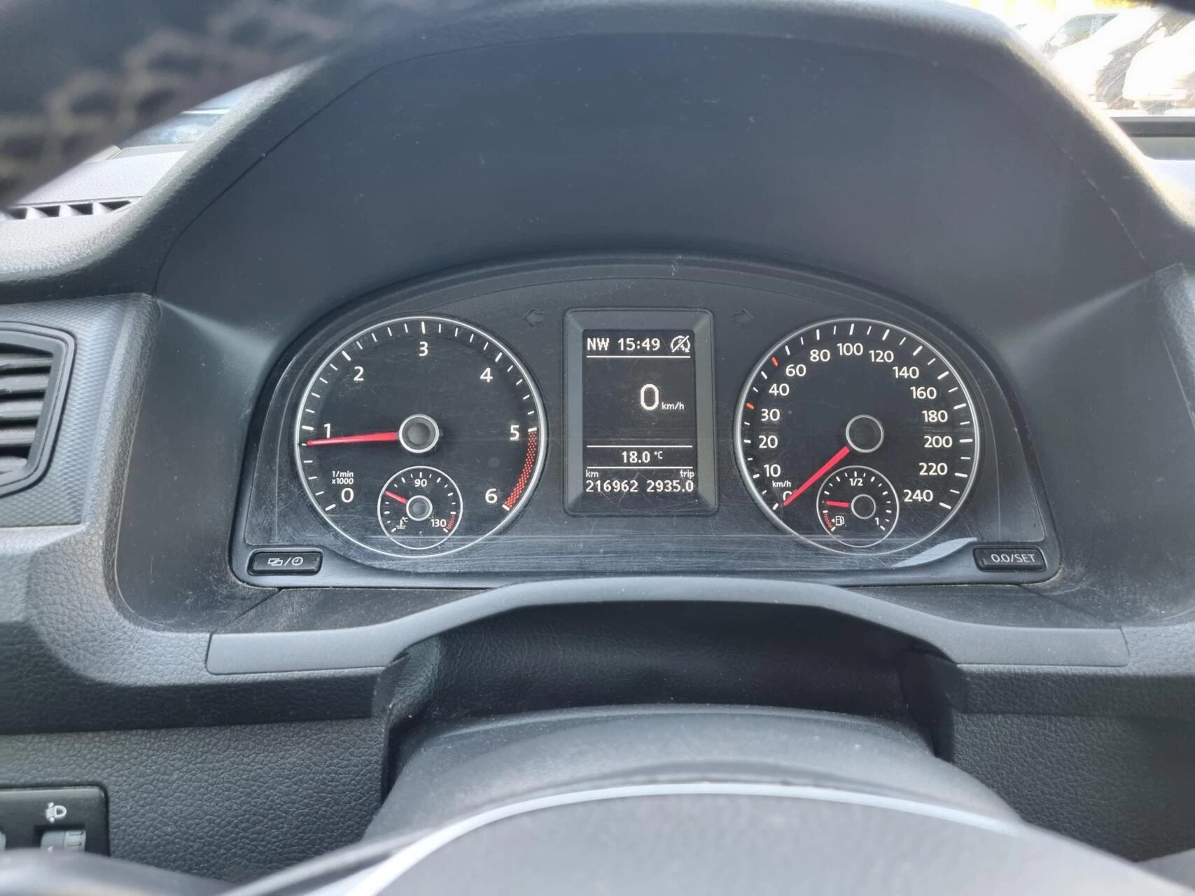 Hoofdafbeelding Volkswagen Caddy