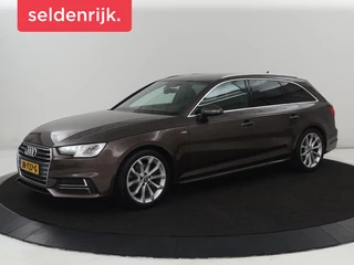 Audi A4 2.0 TFSI Sport Pro Line S | Sportstoelen | Trekhaak | Half leder | Bi-Xenon | Navigatie | Parkeerhulp | Climate control | Bluetooth | Cruise control | Audi Sound | Sportstuur | S Line