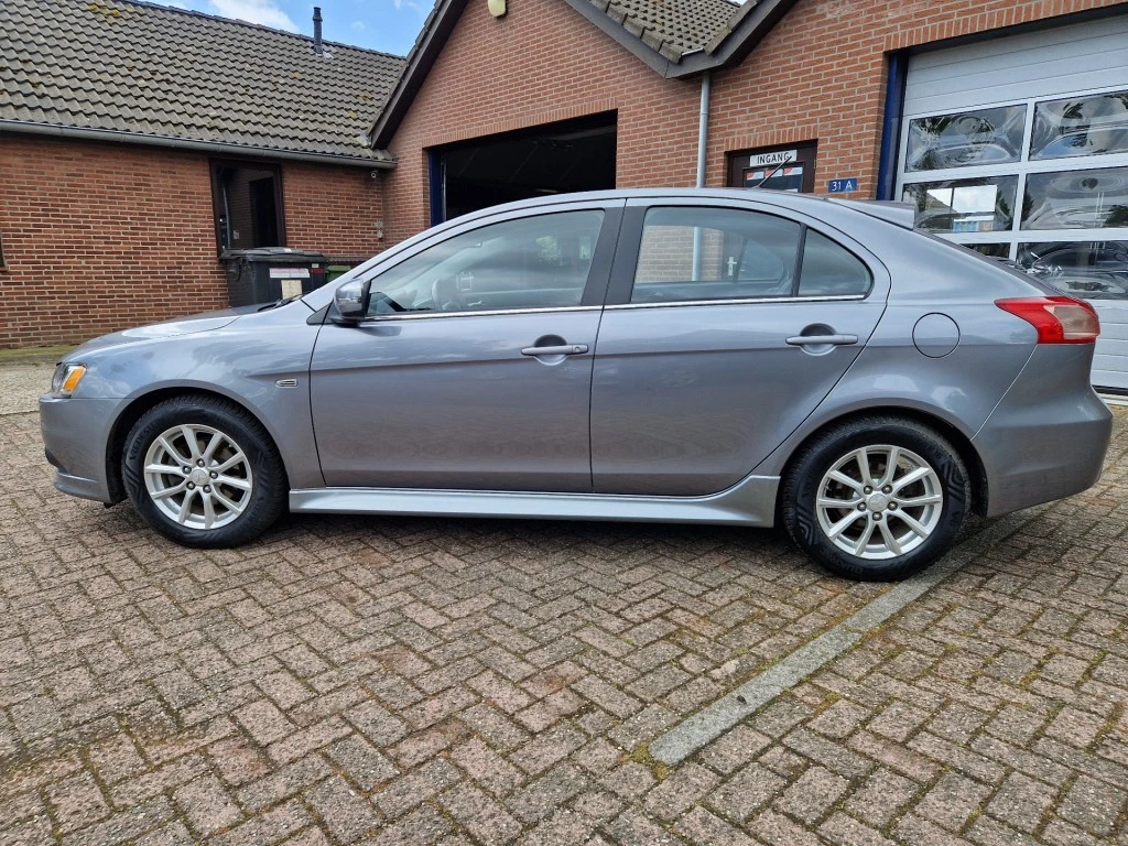 Hoofdafbeelding Mitsubishi Lancer