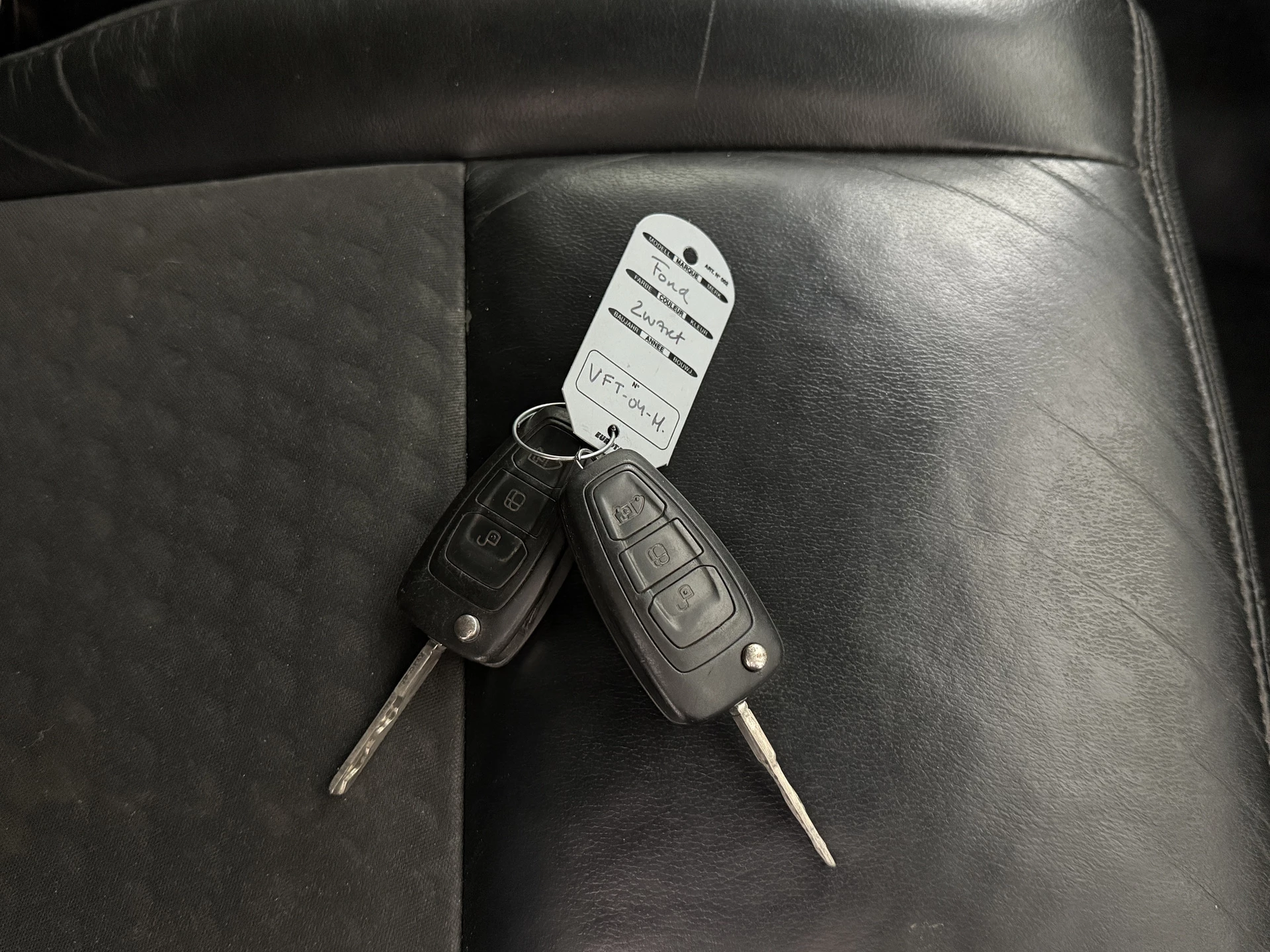 Hoofdafbeelding Ford Transit Custom