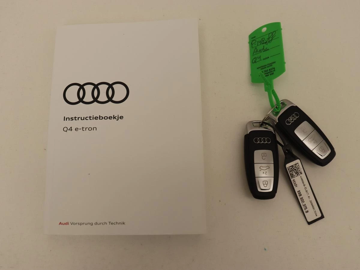 Hoofdafbeelding Audi Q4 e-tron