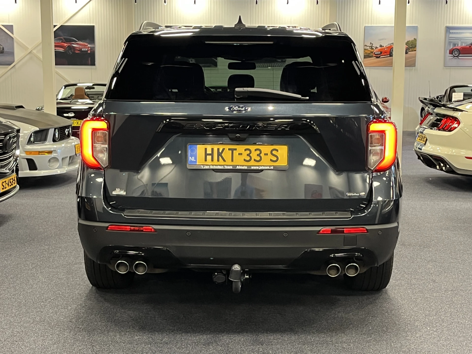 Hoofdafbeelding Ford Explorer