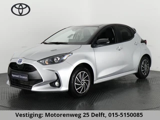 Toyota Yaris 1.5 HYBRID AUTOMAAT BI-TONE PACK CARPLAY NAVI. CAMERA.ADAPTIVE CRUISE. GARANTIE TOT 4-2034 !