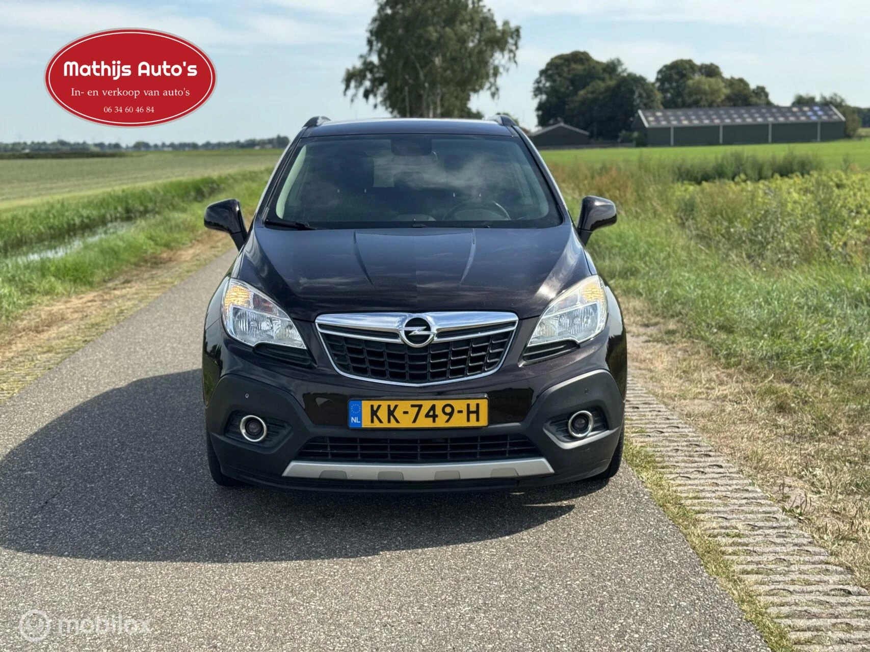 Hoofdafbeelding Opel Mokka