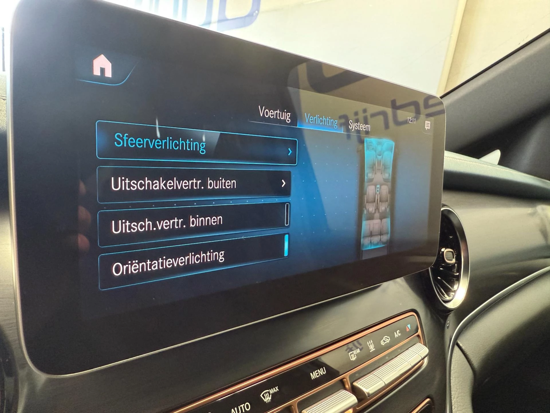Hoofdafbeelding Mercedes-Benz EQV