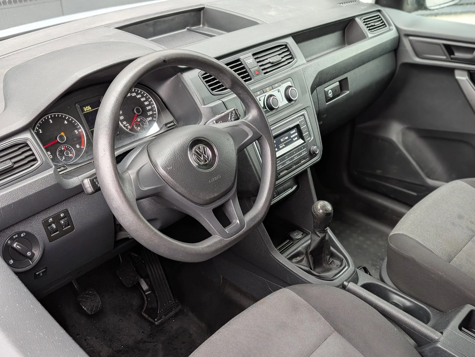 Hoofdafbeelding Volkswagen Caddy