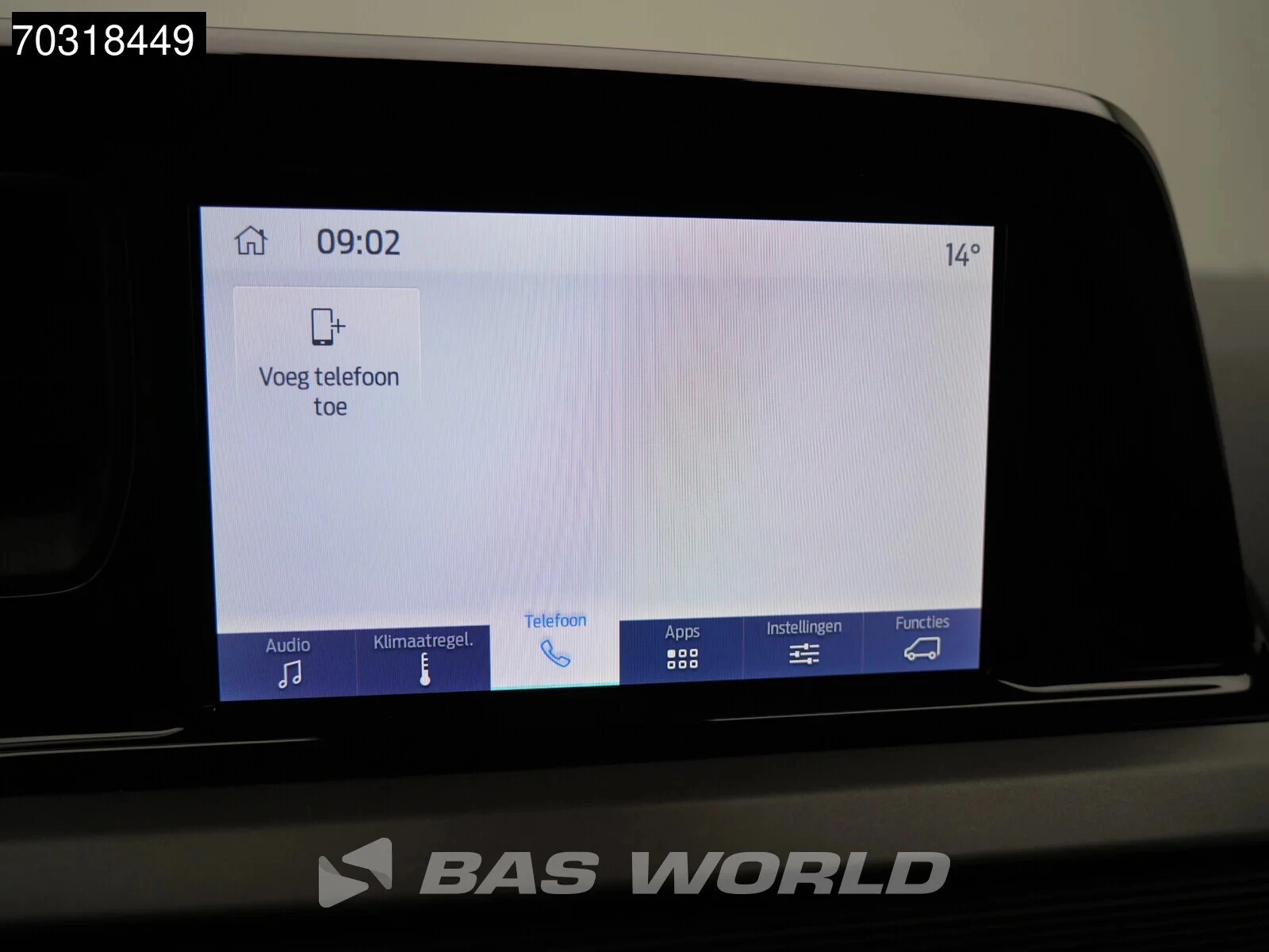 Hoofdafbeelding Ford Transit Courier