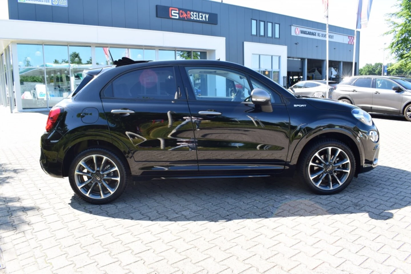 Hoofdafbeelding Fiat 500X