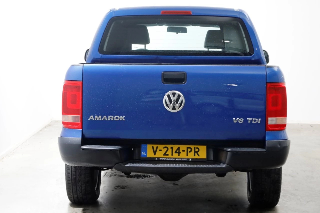 Hoofdafbeelding Volkswagen Amarok