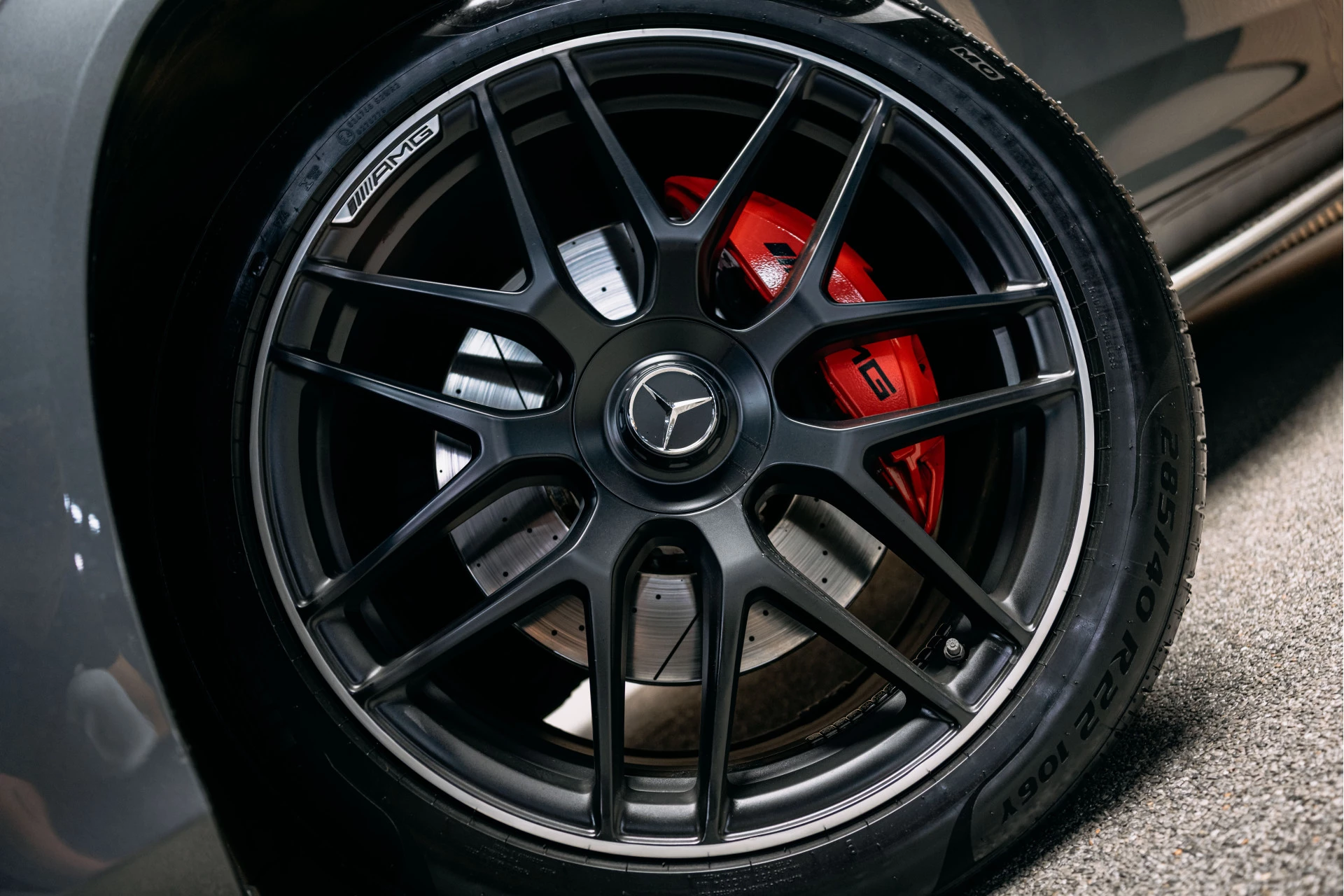 Hoofdafbeelding Mercedes-Benz GLE