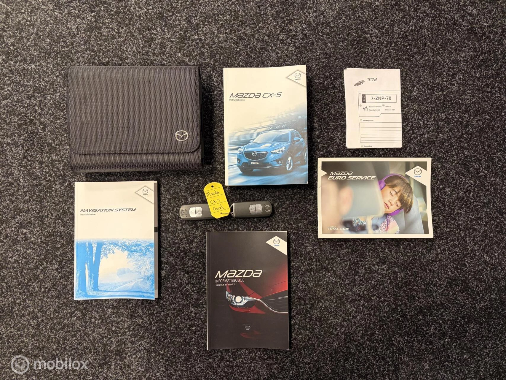 Hoofdafbeelding Mazda CX-5