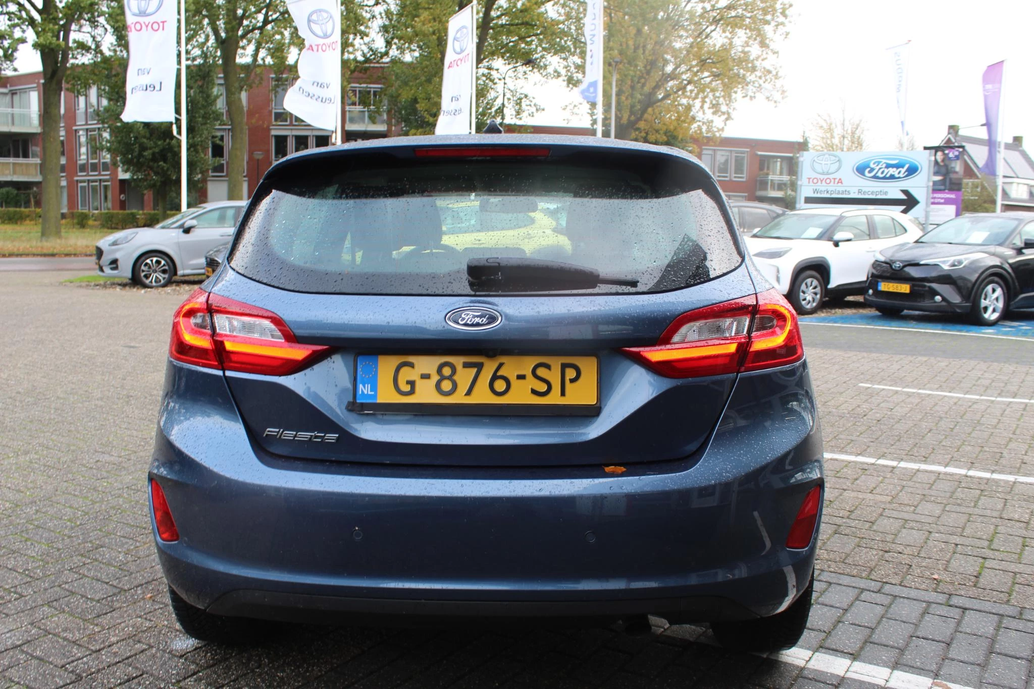 Hoofdafbeelding Ford Fiesta