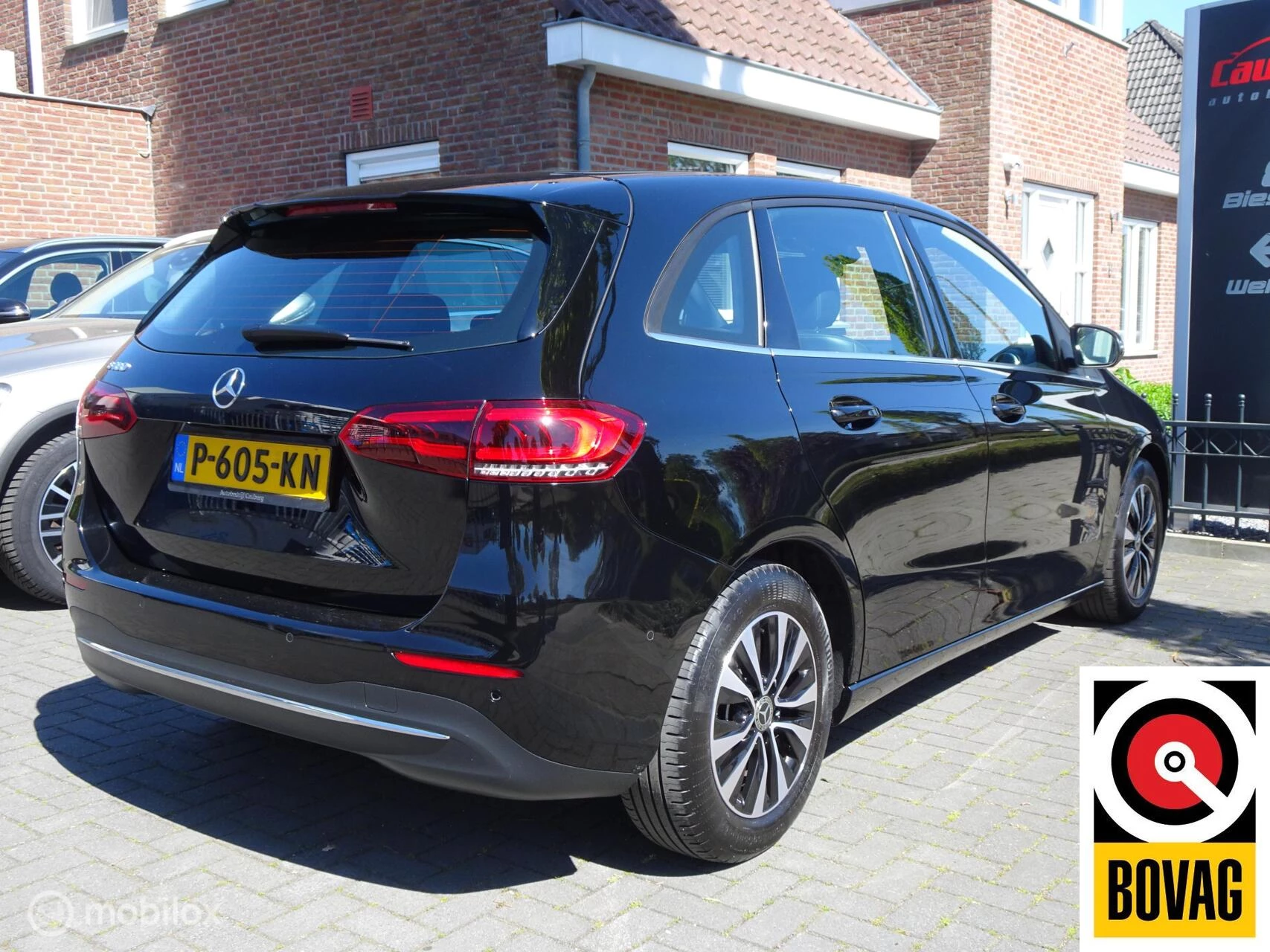 Hoofdafbeelding Mercedes-Benz B-Klasse